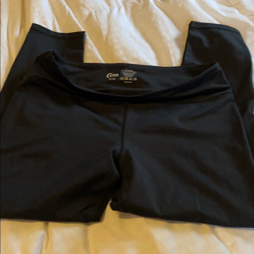 Mid rise leggings